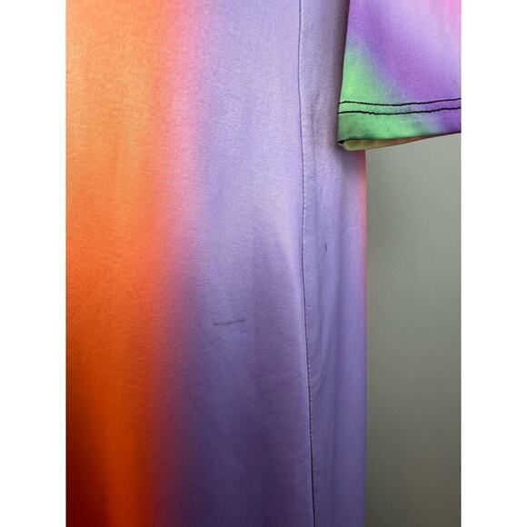 NWT (minor flaw) AFRM Clario Maxi Dress in Mod Stripe size SMALL - Picture 4 of 13